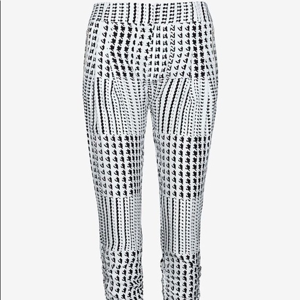 Parker Lindy Houndstooth Pants